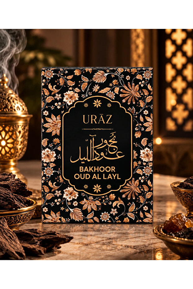 Oud Al Layl Premium Oud Bakhoor Arabic Incense 40g – 9 Pieces