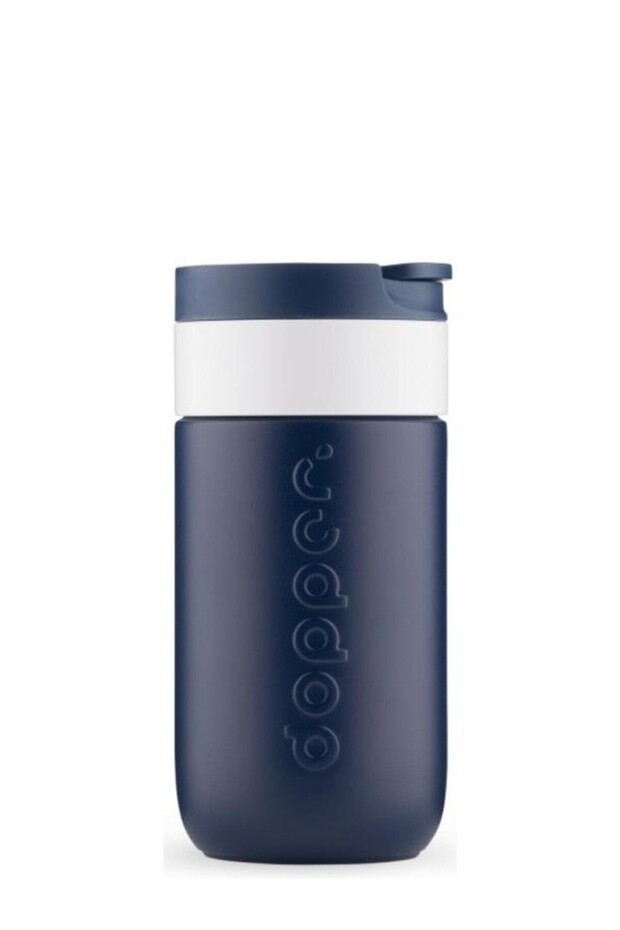 Travel Mug Insulated Thermos Cup 300 ml - Wave Blue