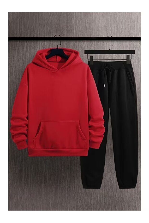 Unisex Oversize Track Suit Set