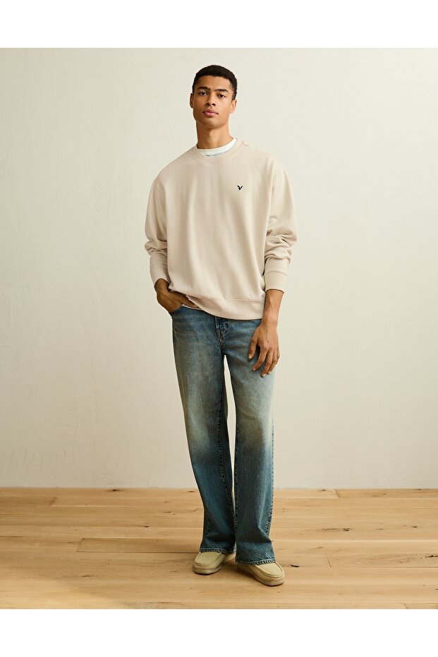 AE Lightweight Logo Sweatshirt