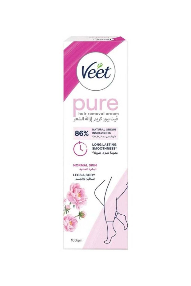 Moisturising Lotus Flower And Legs Silky Fresh Hair Removal Cream For Normal Skin 100grams
