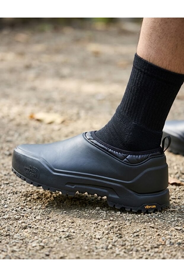 Base Camp Wp Mule Men's Outdoor Slippers Nf0A8D9Gkx71 Black