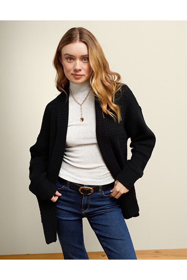 AE Open-Front Cardigan Sweater