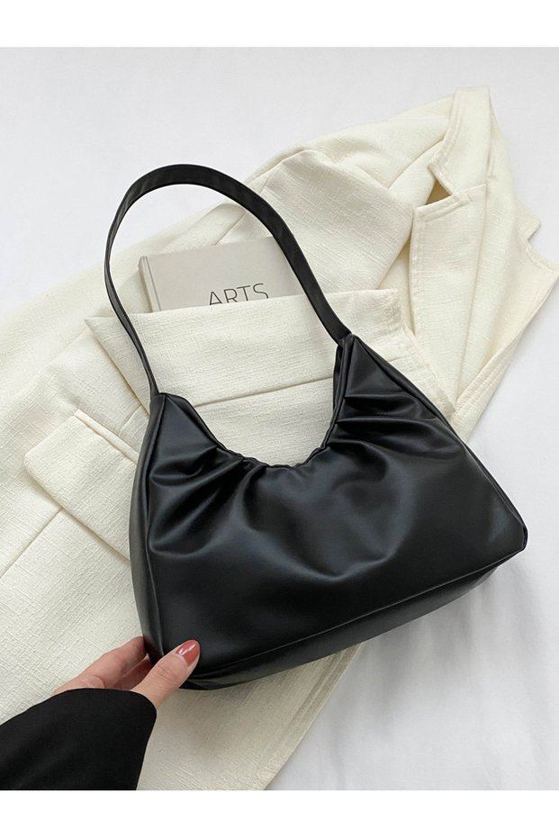 Black Shoulder Bag