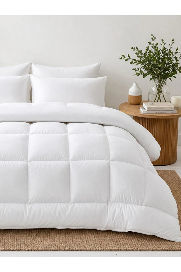 Single Piece Solid Duvet Cover, 150x200cm Off White