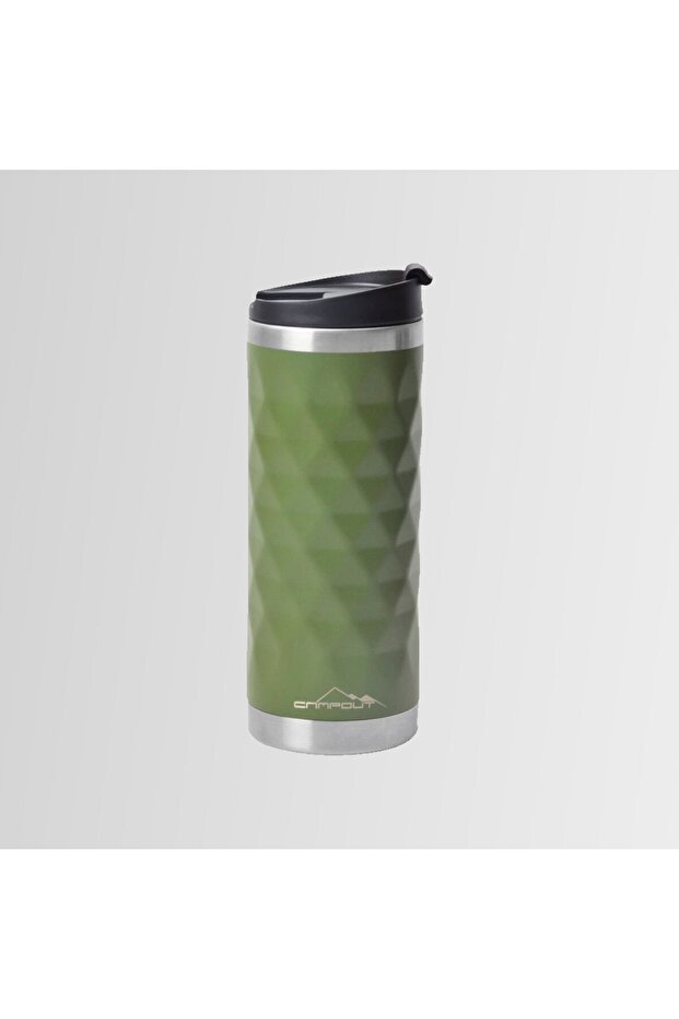 Ng-162-Y Campout Tea Coffee Thermos Green 500 ml