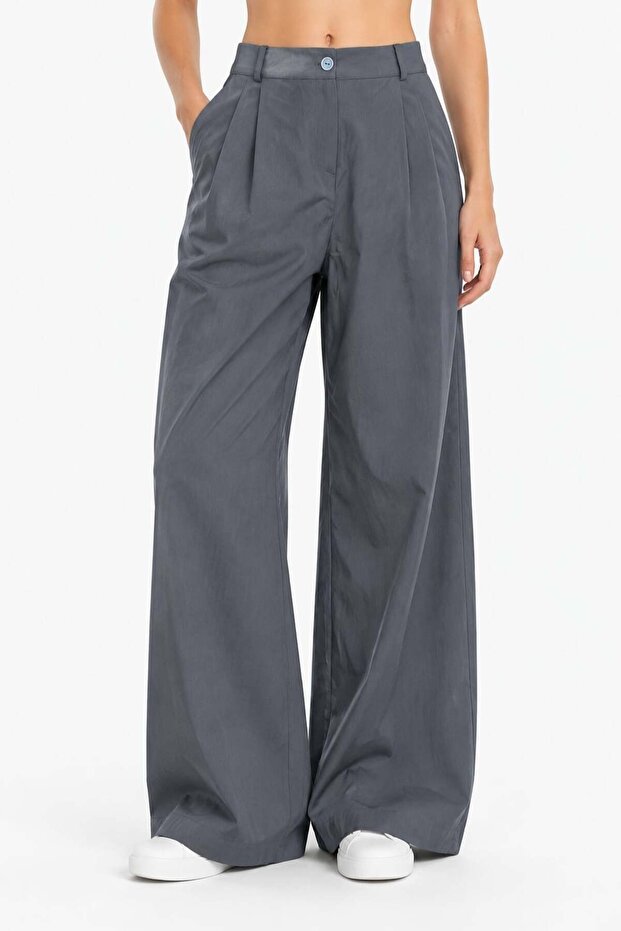 Pensli Fabric Trousers