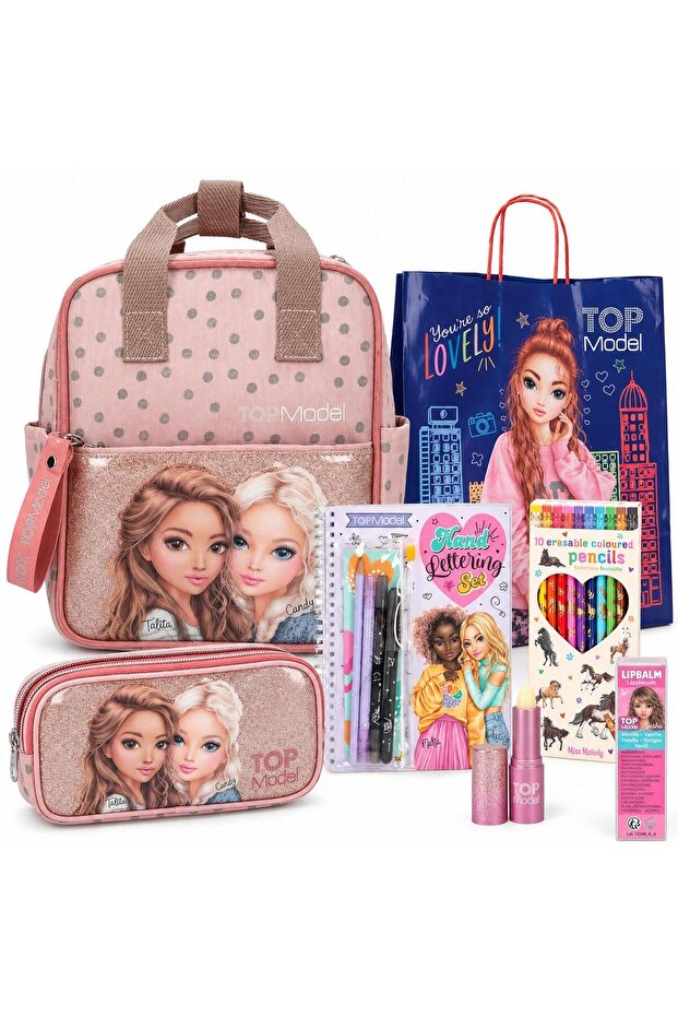 Set rucsac, penar și accesorii TOPModel