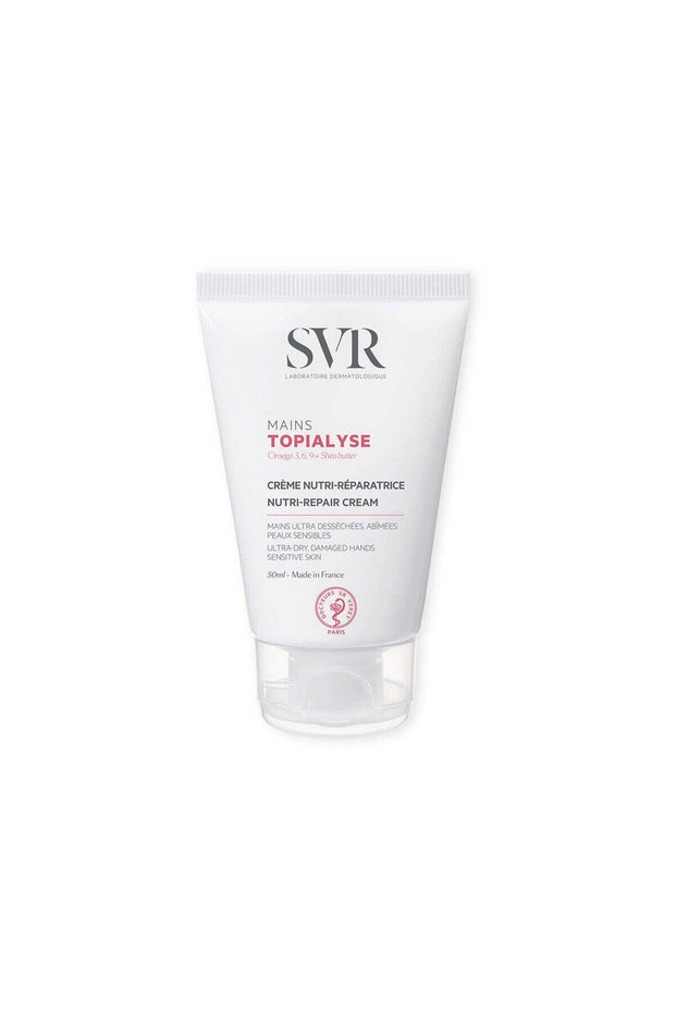Topialyse Mains Repairing and Nourishing Hand Cream Special for Very Dry, Damaged Hands