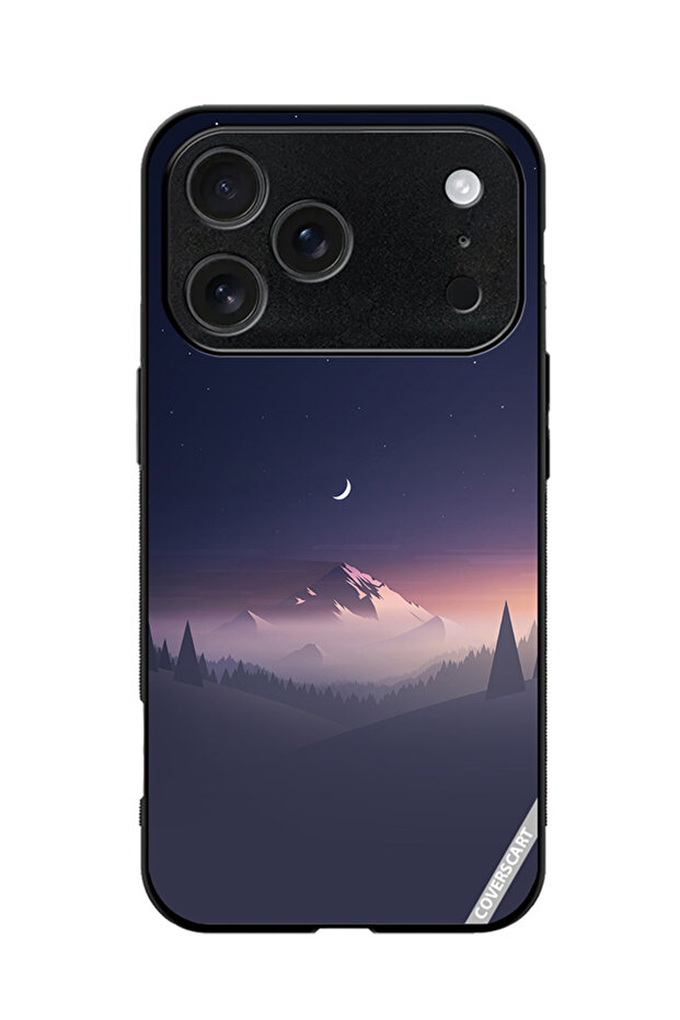 Protective Case Cover for Apple iPhone 18 Pro Max Spiritual Mountain Design Multicolor
