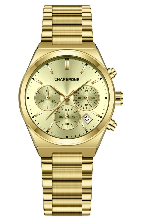 Ch161L Women's Wristwatch with Steel Strap