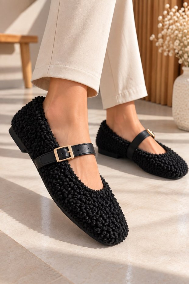Full Anatomical Sports Shoes Casual Shoes Classic Shoes Women's Ballet Flats