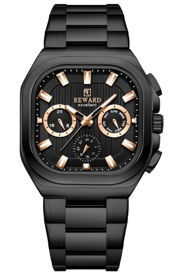 Rd813308M Men's Wristwatch with Steel Strap