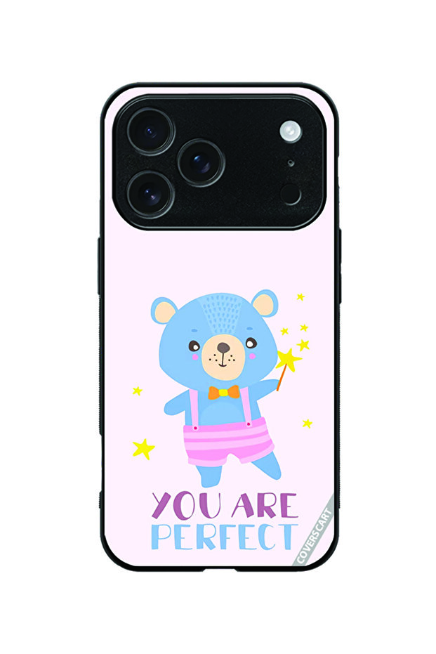 Protective Case Cover for Apple iPhone 18 Pro You Are Perfect Design Multicolor