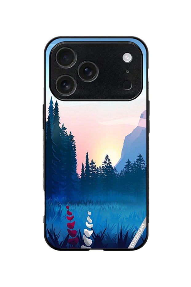 Protective Case Cover for Apple iPhone 18 Pro Nature Design 05 Multicolor