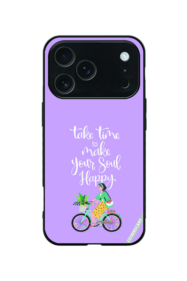 Protective Case Cover for Apple iPhone 18 Pro Happy Soul Design Multicolor
