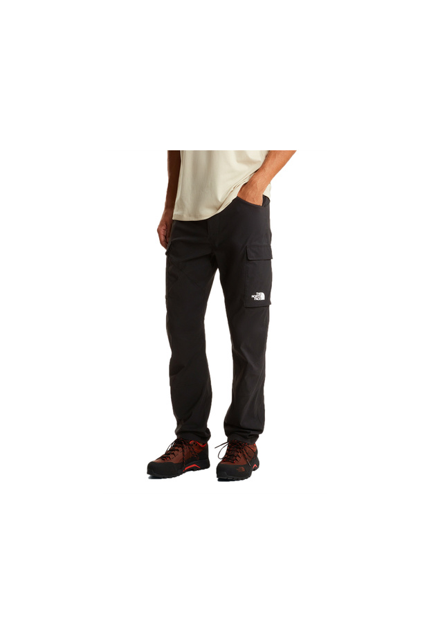 M Exploration Cargo Pants Men's Outdoor Pants Nf0A8Ec6Jk31 Black