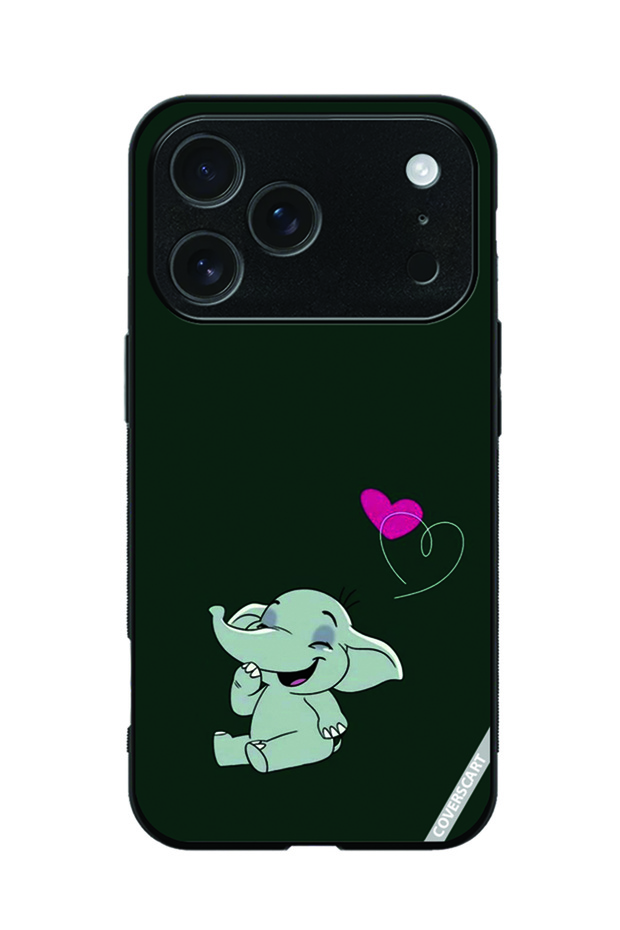 Protective Case Cover for Apple iPhone 18 Pro Max Baby Elephant Design 04 Multicolor
