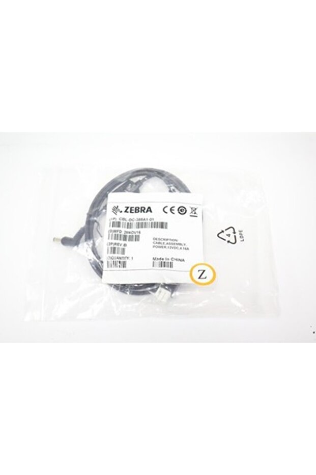 CBL-DC-388A1-01 Black 6-Feet USB Charging ShareCradle Power Cable Assembly