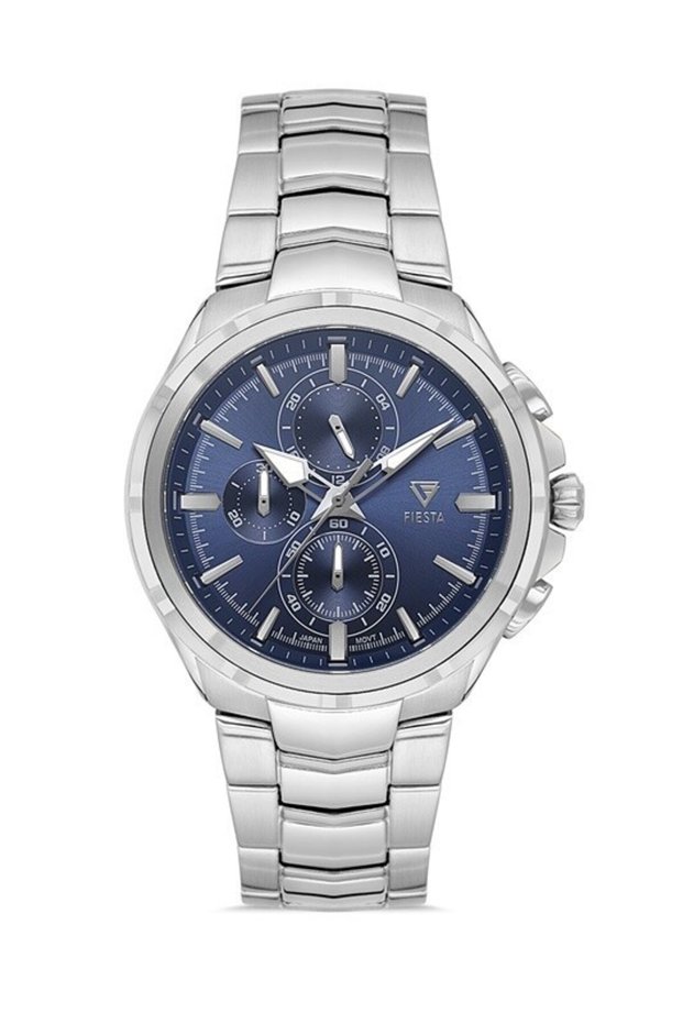 F2720M Men's Wristwatch with Steel Strap