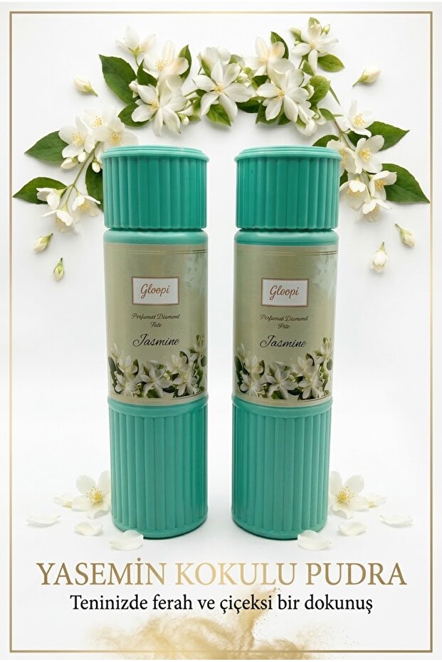 Gloopi jasmine pudra