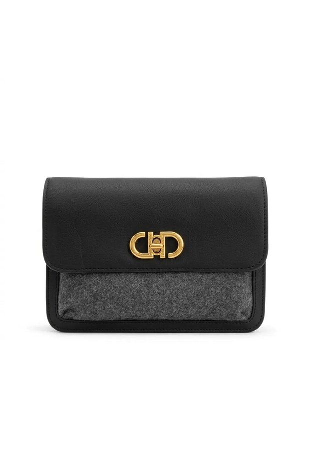 7779 Black Shoulder Women's Bag