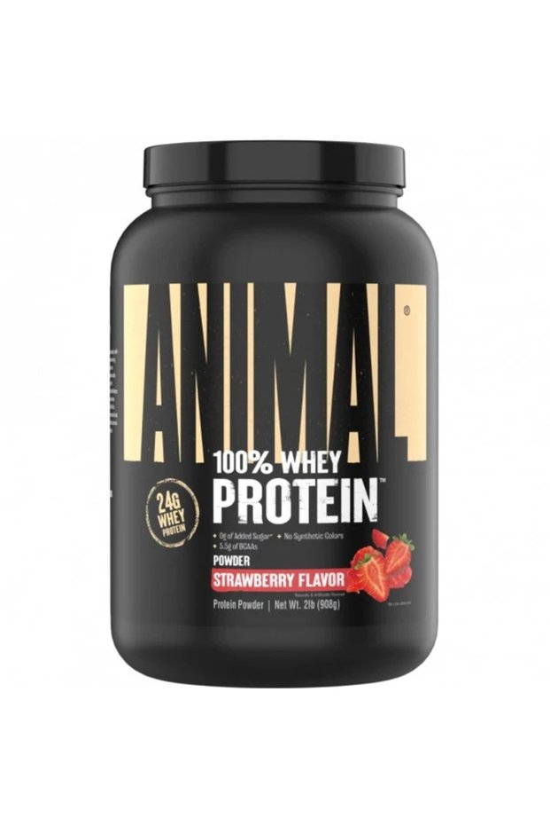 Universal Animal 100% Whey Protein 908 Gr - Strawberry