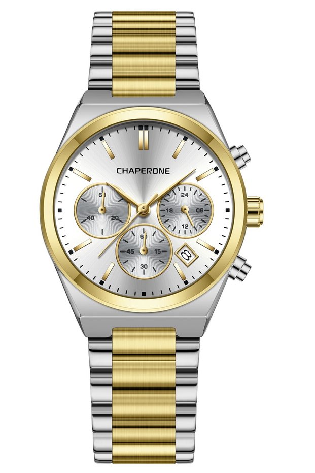 Ch161L Women's Wristwatch with Steel Strap