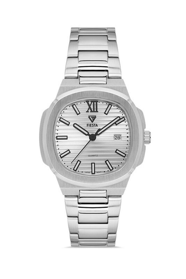F2716M Men's Wristwatch with Steel Strap