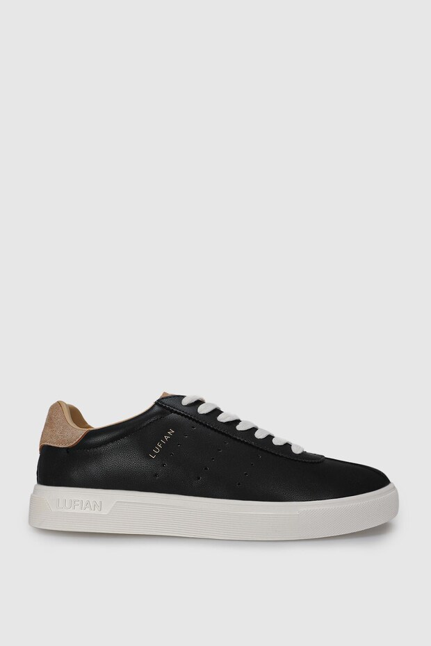 Paul Men's Sneaker Shoes Black
