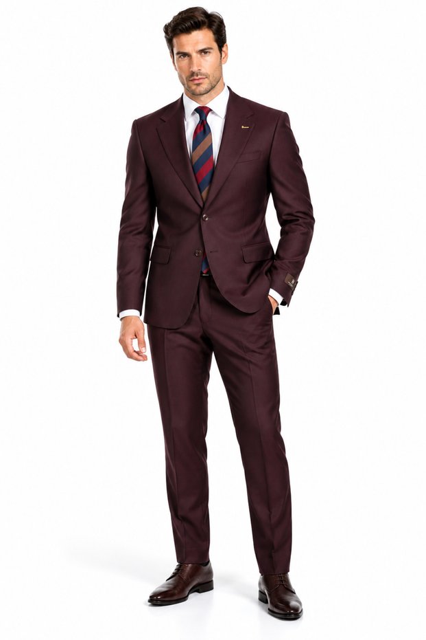 Premium Men's Suit Slim Fit 6 Drop Stylish Classic