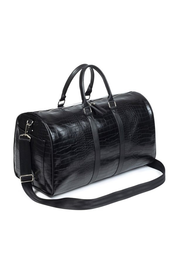 Unisex Sports Travel Fitness Bag 1St Quality Shoulder Strap Waterproof Faux Leather