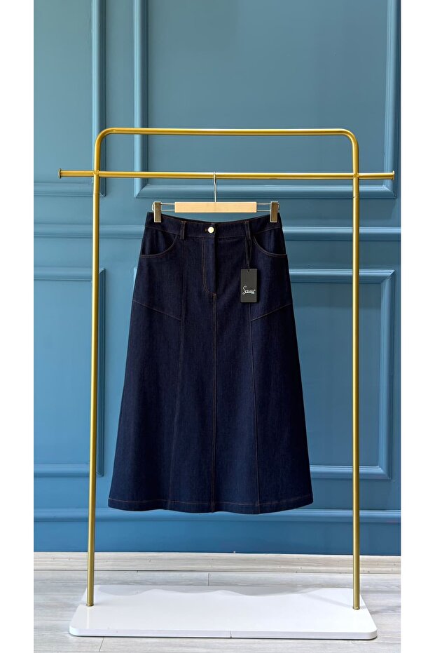 5804 Nexus Denim Skirt