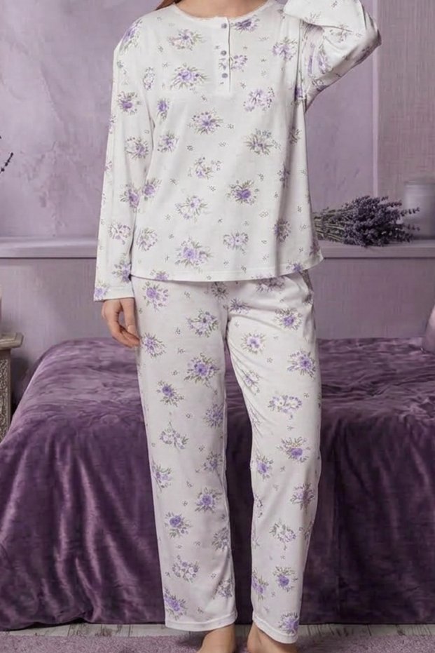 Bambu İnterlok Pijama Takımı