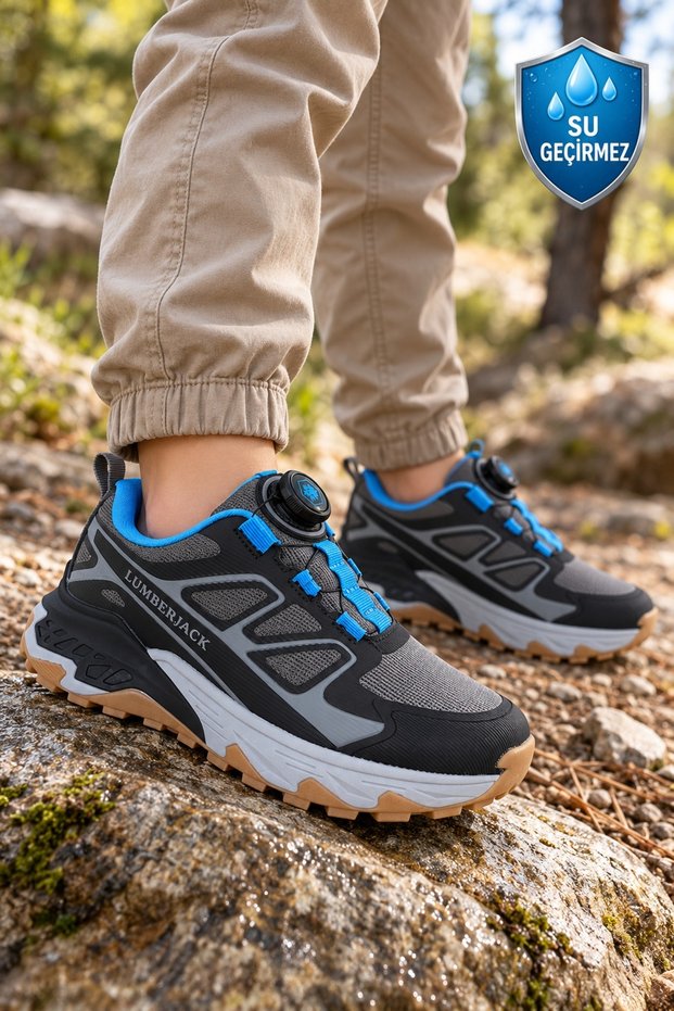Dart Waterproof Outdoor Children's Sports Shoes