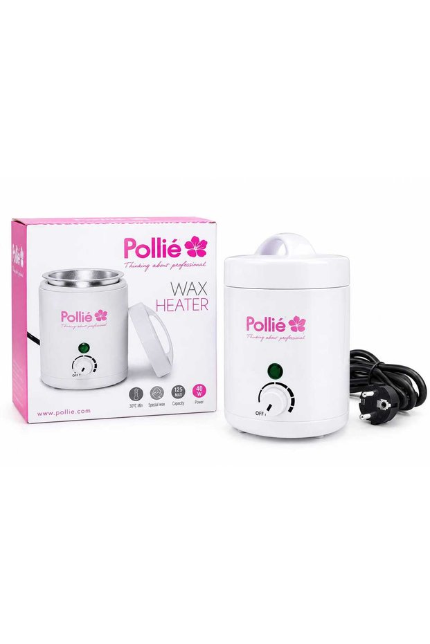 Wax Heater White 125ml #06614/58 – Professional Electric Wax Warmer for Hair Removal