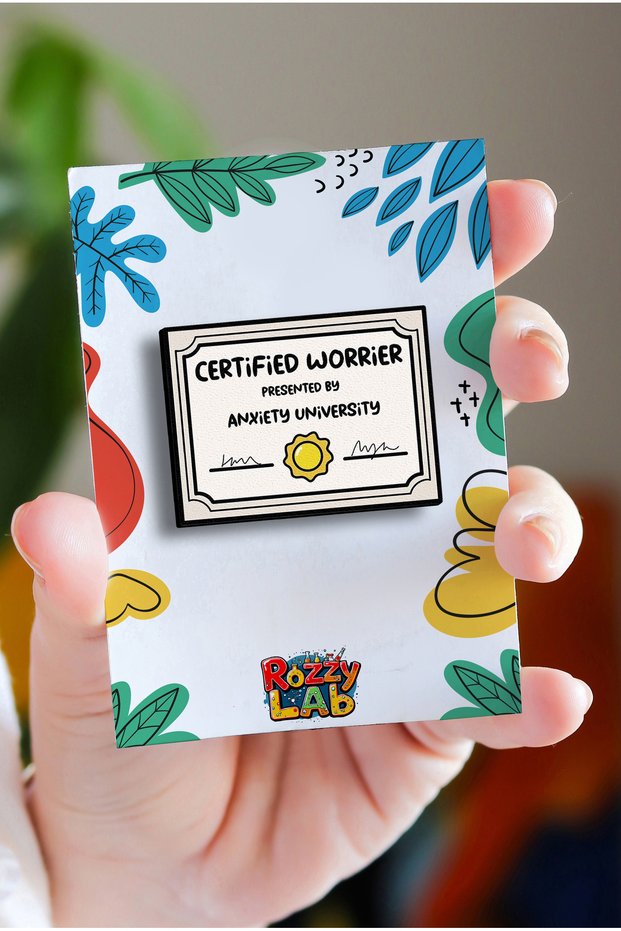 Certifited Worrier