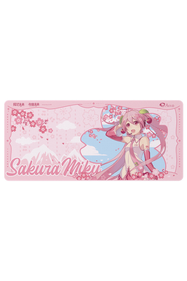 Sakura Miku 90×40 Mouse Pad