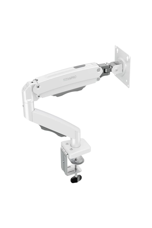 Fl01-W Fmk-8705 17-32 Inc Monitor Arm White