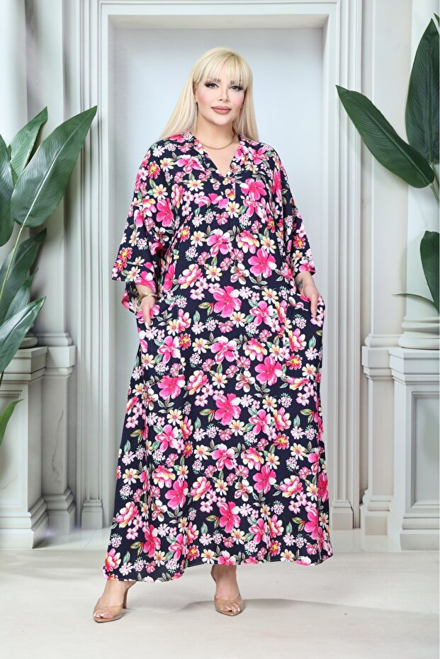 Women's Large Size Woven Dress