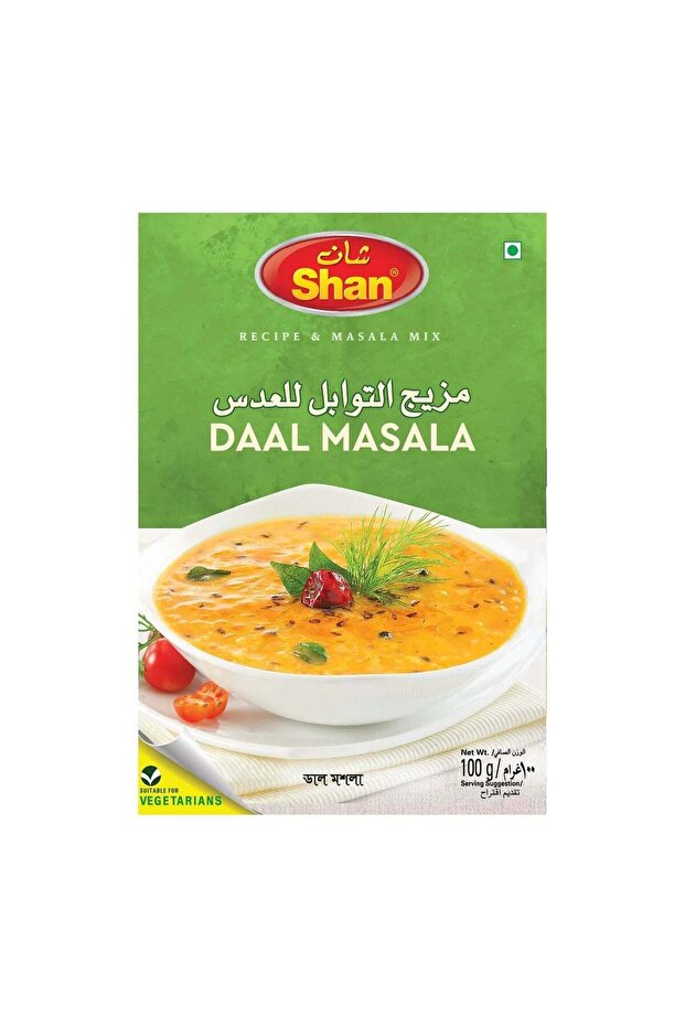 Daal Recipe & Masala Mix 100gm