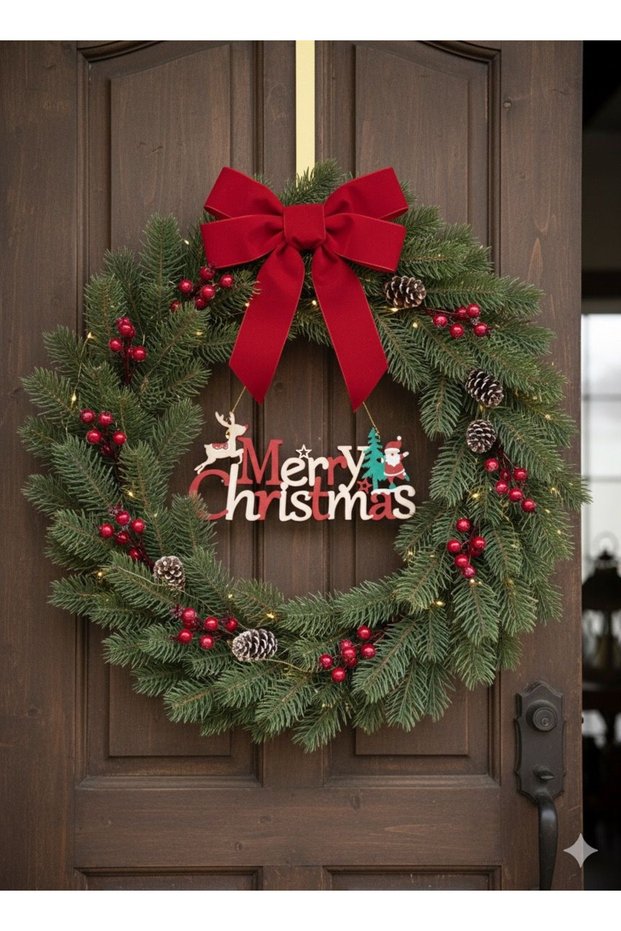 Merry Christmas Decorative Lettering |   Christmas Decoration |   Christmas Themed Table and Shelf Ornament |   3Dmulticraft