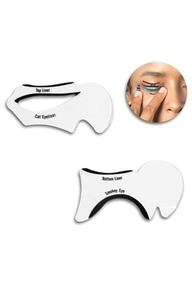 Make Up Stencils for Mascara & Eyeshadow - 2pcs
