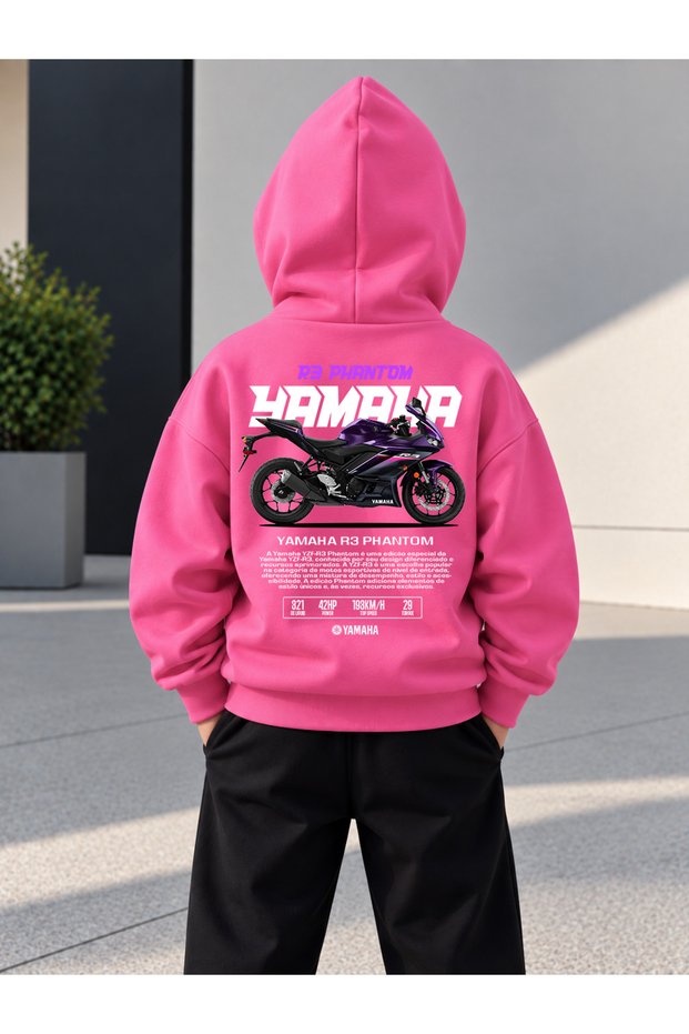 Sweatshirt (Hooded) Boys' 3 Thread Raster Printed Winter Hoodie