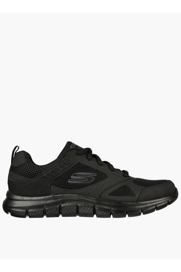 Men Panelled Leather Lace-Up Sports Shoes