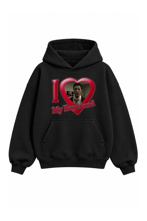 Premium 3 Threaded Yarn Max Payne Street Fashion Unisex Cotton Sweatshirt