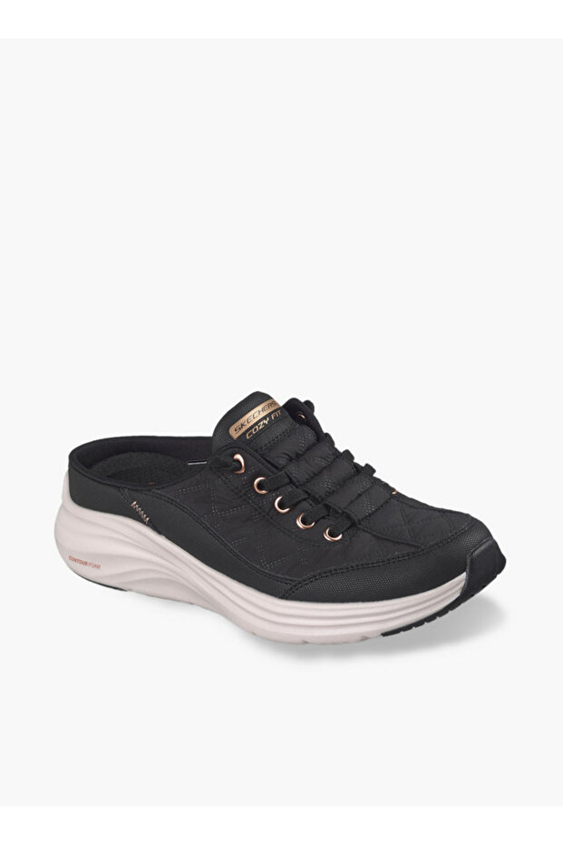 Women Contour Foam Slip-On Mule Sneakers