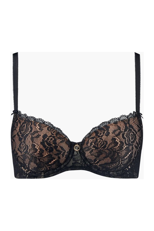 Rosessence Gemoldete Halbschale, Lace-Up Support Bra up to g Cup