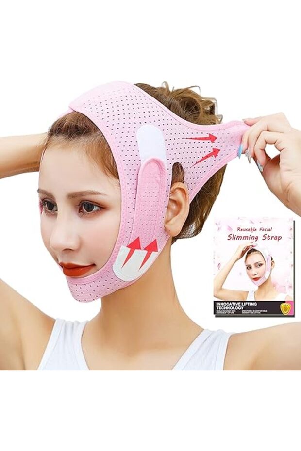 V Shape Face Slimming Strap