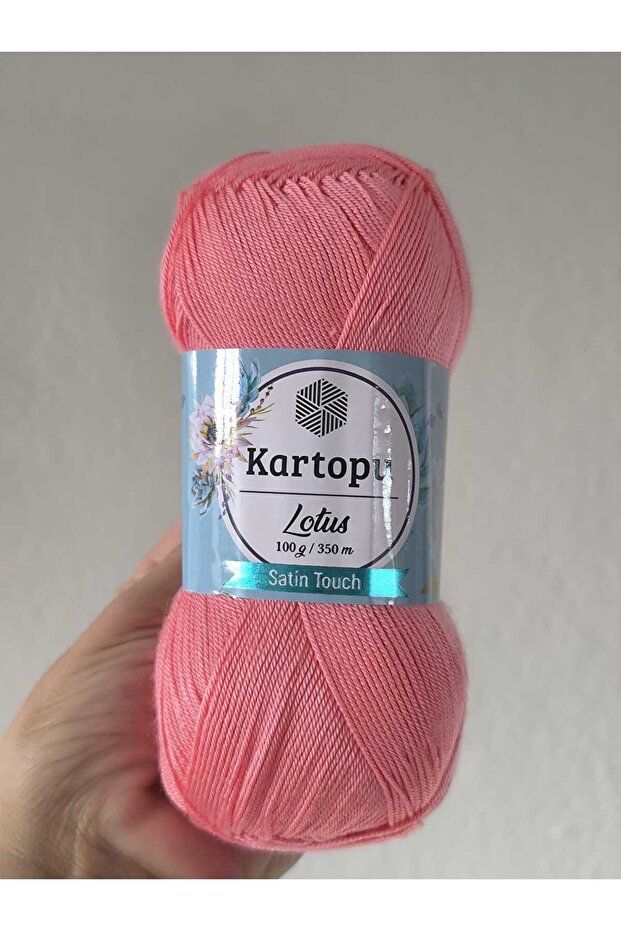 Lotus Hand Knitting Yarn 100 Gr K766 Pink Lot 70017